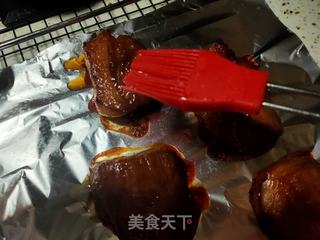 蜜汁叉烧肉的做法步骤:15