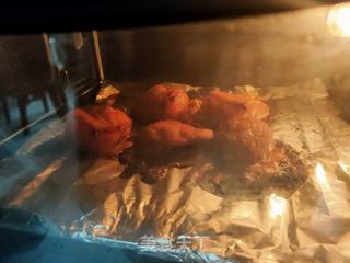 蜜汁叉烧肉的做法步骤:16