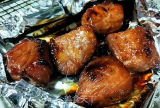 蜜汁叉烧肉的做法步骤:17