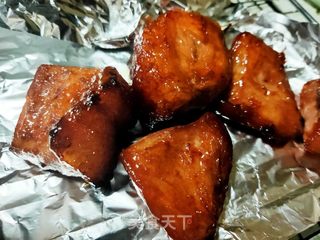 蜜汁叉烧肉的做法步骤:18
