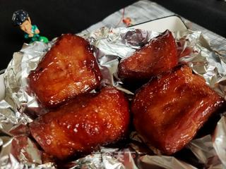 蜜汁叉烧肉的做法步骤:19