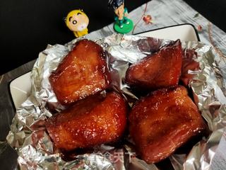 蜜汁叉烧肉的做法步骤:20