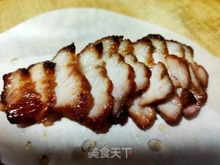 蜜汁叉烧肉的做法步骤:21