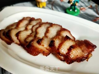 蜜汁叉烧肉的做法步骤:22
