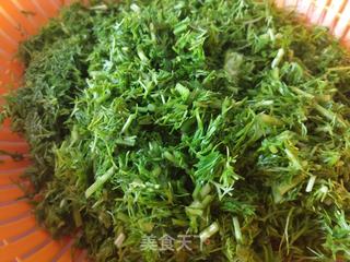茴香猪肉馅水饺的做法步骤:2