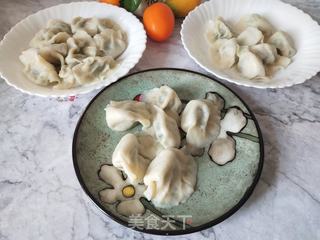 茴香猪肉馅水饺的做法步骤:12