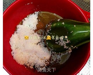 原创【?仙草味道?私房菜?】?女儿?的?味道?酸甜的麻酱?凉面? 的做法步骤：1