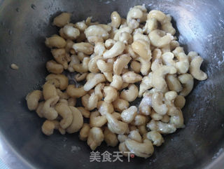 糖霜腰果(空气炸锅版)的做法步骤:5