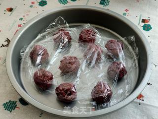 玫瑰鲜花饼的做法步骤:2