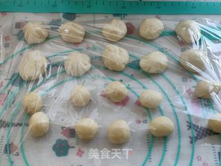 玫瑰鲜花饼的做法步骤:7