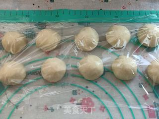 玫瑰鲜花饼的做法步骤:9