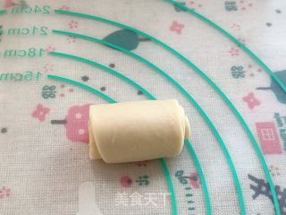 玫瑰鲜花饼的做法步骤:13