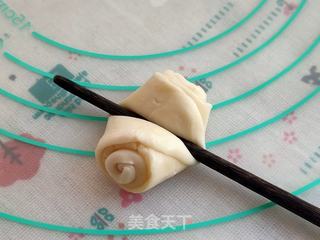 玫瑰鲜花饼的做法步骤:14