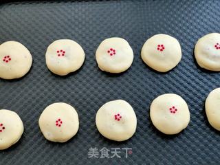 玫瑰鲜花饼的做法步骤:19