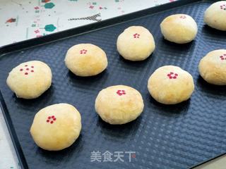 玫瑰鲜花饼的做法步骤:21