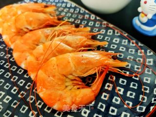 鲜虾拌面的做法步骤:5