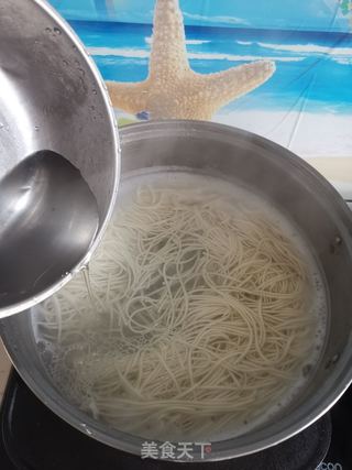 打卤面的做法步骤:11