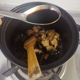 白菜炖豆腐的做法步骤:3