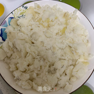 牛肉烤饼的做法步骤：2