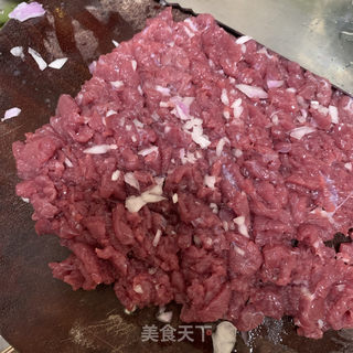 牛肉烤饼的做法步骤：7