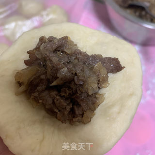 牛肉烤饼的做法步骤：14