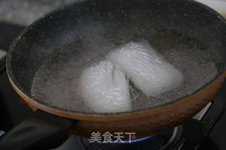 凉拌菠菜粉丝的做法步骤:2