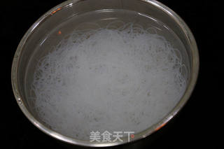 凉拌菠菜粉丝的做法步骤:4