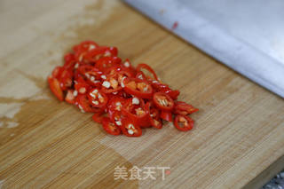 凉拌菠菜粉丝的做法步骤:7