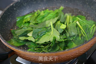 凉拌菠菜粉丝的做法步骤:11