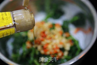 凉拌菠菜粉丝的做法步骤:20
