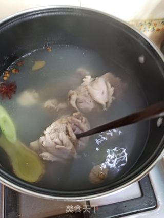 鸡丝凉面的做法步骤:2