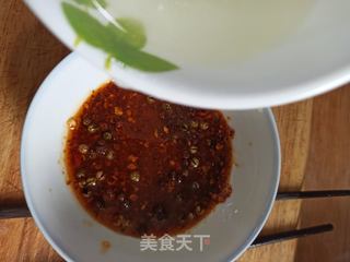 鸡丝凉面的做法步骤:6