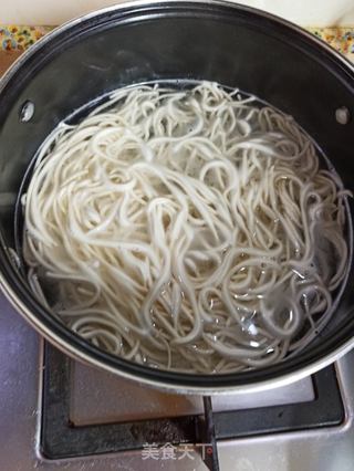 鸡丝凉面的做法步骤:7