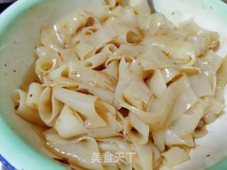 快手拌凉皮的做法步骤:9
