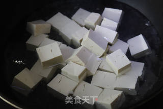 浇汁老豆腐的做法步骤:3