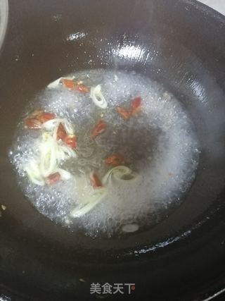 奶白菜炒鸡蛋粉条的做法步骤:6