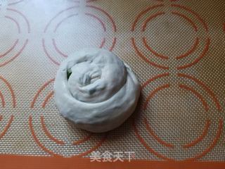 葱油饼的做法步骤:8