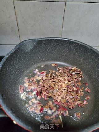 红菇肉羹的做法步骤:4