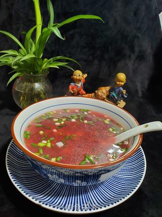 红菇肉羹的做法步骤:10