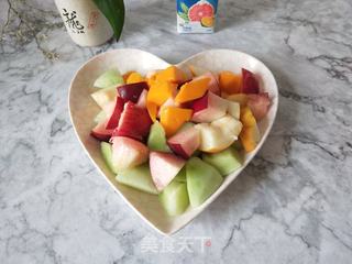 水果酸奶拌的做法步骤：2