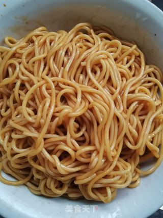 葱油拌面的做法步骤:10