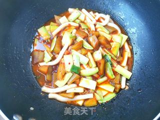 凉拌面的做法步骤:6