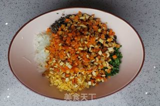 冰花水煎包的做法步骤:6