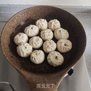 冰花水煎包的做法步骤:8