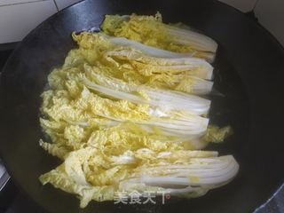 蒜蓉娃娃菜的做法步骤:5