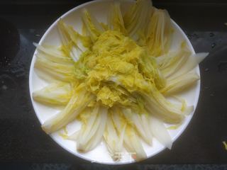 蒜蓉娃娃菜的做法步骤:7