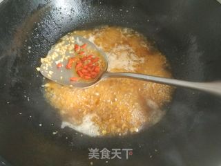 蒜蓉娃娃菜的做法步骤:13
