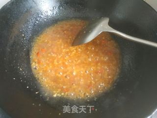 蒜蓉娃娃菜的做法步骤:15
