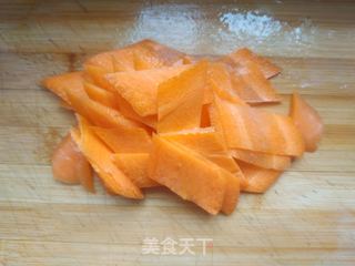 青椒炒猪肝的做法步骤:3
