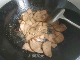 青椒炒猪肝的做法步骤:6